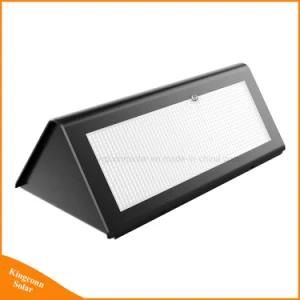 800lm 48LED Outdoor Radar Sensor Lamp Solar Garden Wall Light