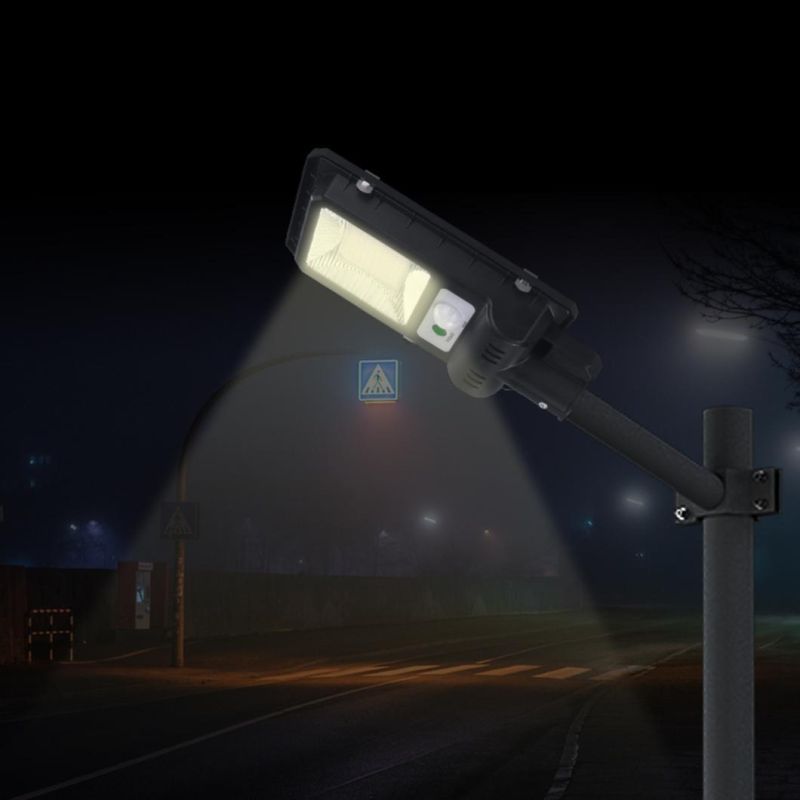 Outdoor 60W 80W Integrated All in One Remote Motion IP65 Sensor LED Solar Street Light
