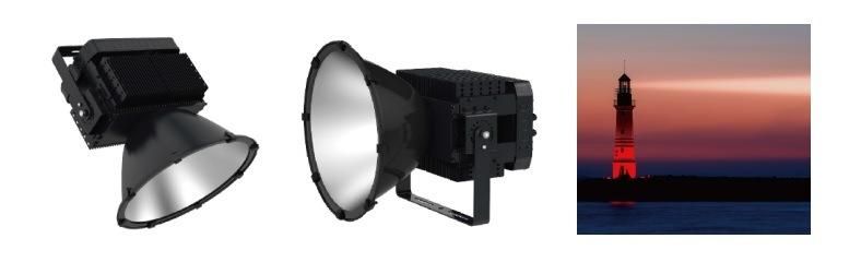LED Spotlight Projection Lighting Spot Light Prison Lighthouse Building Top Tower Top 150W 300W 500W 800W 100W Factory Direct Wholesale