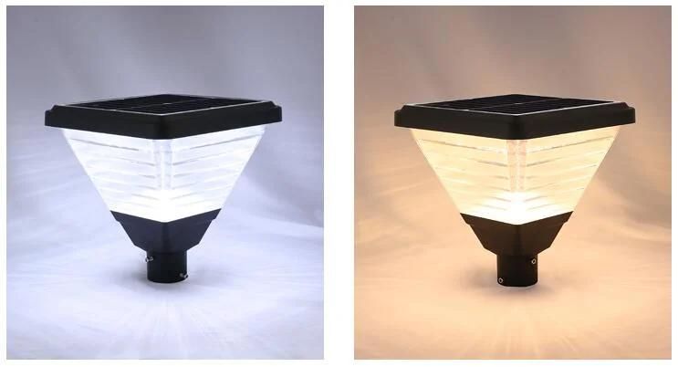 New Design Outdoor Garden LED Solar Wall Light for Ground Lawn
