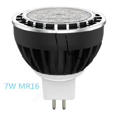 High Lumens Super Bright 7W MR16 LED Spotlight for Better Life