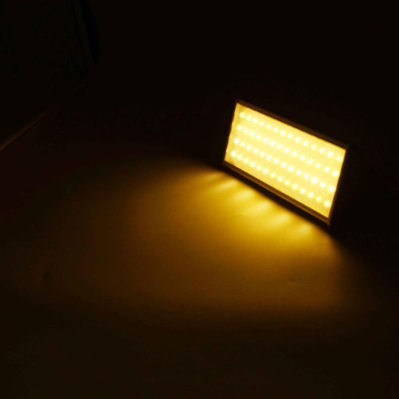 4 Modes Solar LED Wall Light with Radar Sensor