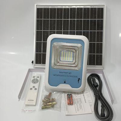 China Solar Light Supplier Factory Price with IP66 and Human Sensor Flood Light