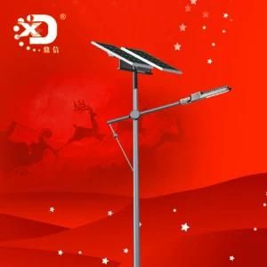6m 30W Solar Street Light for Public Lighting