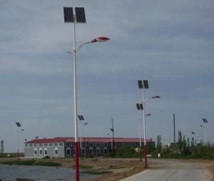 9m 70W 80W 12V 24V Solar Panel LED Street Light