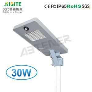 30W All in One Solar LED Street Light