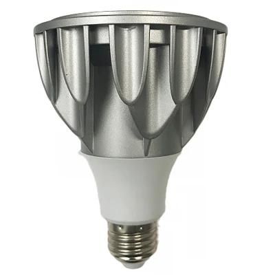 18W 20W COB LED E27 Base No Fan Aluminum Cooling Lamp AC85-265V PAR 30 LED Bulb