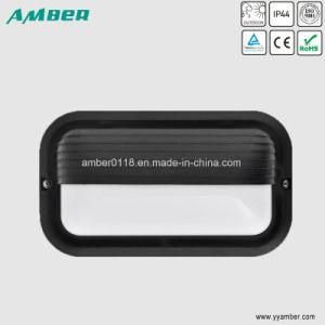 230mm Plastic Outdoor Oval Bulkhead Lamp with Ce