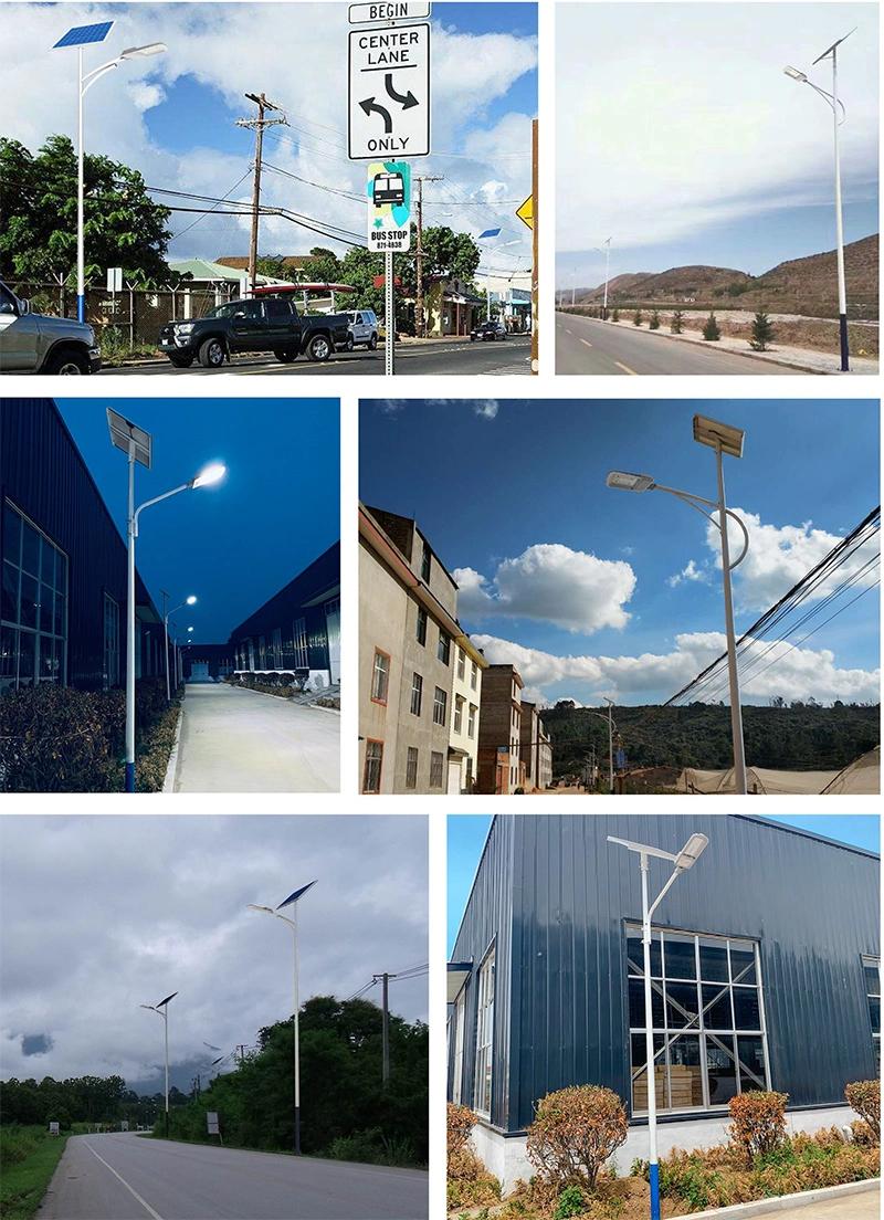 High Brightness Motion Sensor Aluminum Body Solar LED Street Light