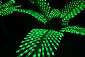 Green Lighting Coconut Palm Tree Light