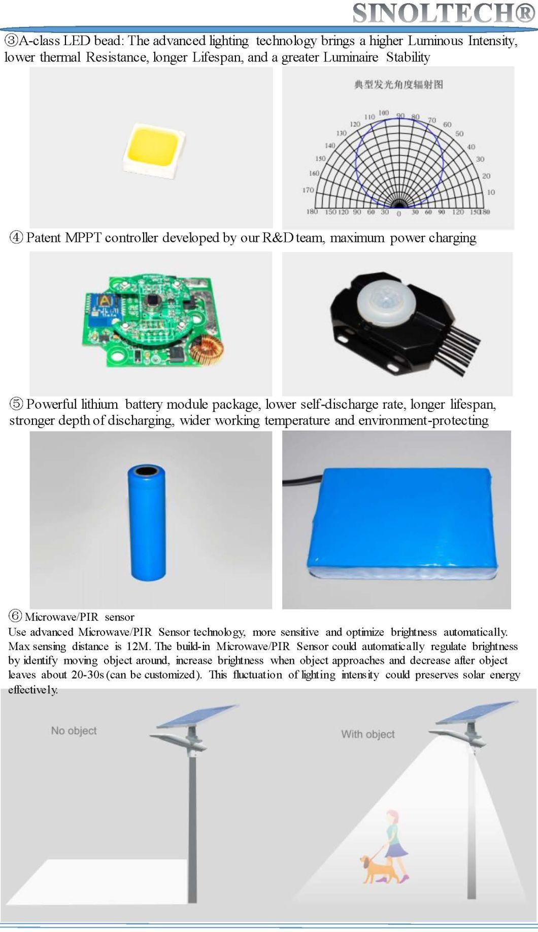 30W G03 Elite Split Solar Light (G03-30W)