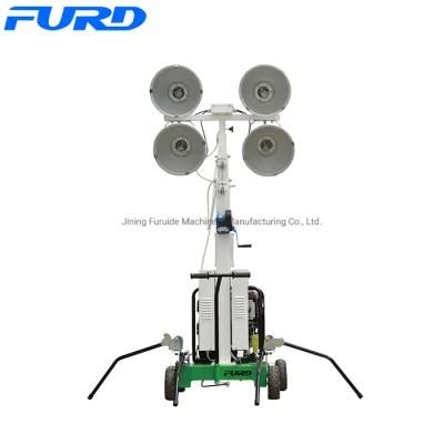 LED Mobile Light Tower with Diesel Generator