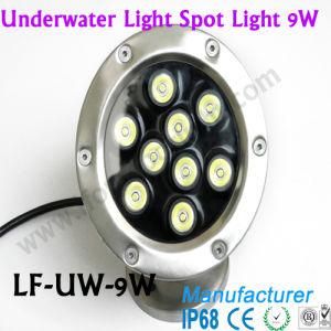 LED Underwater Light 9W for Swimming Pool and Pond