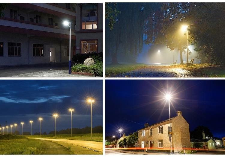Bspro Commercial Separate 150W LED Outdoor Aluminum Profiles Solar LEDs Street Light