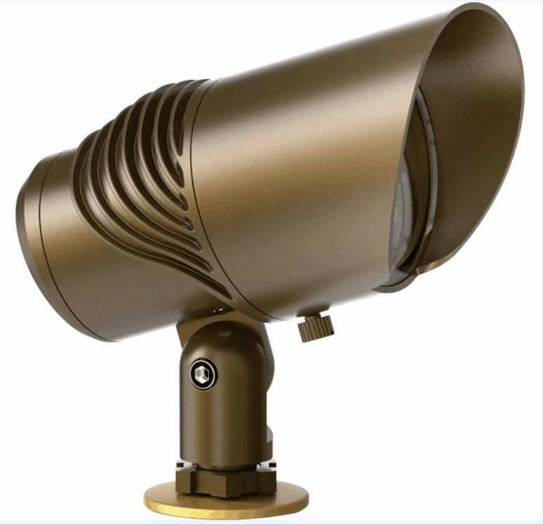 Waterproof IP65 Brass Fixture LED Accent Light Uplight for Garden