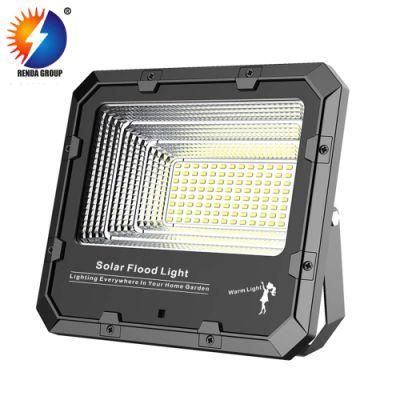 Renda Group Die-Casting Aluminum Frame Outdoor Land LED Solar Energy Flood Light