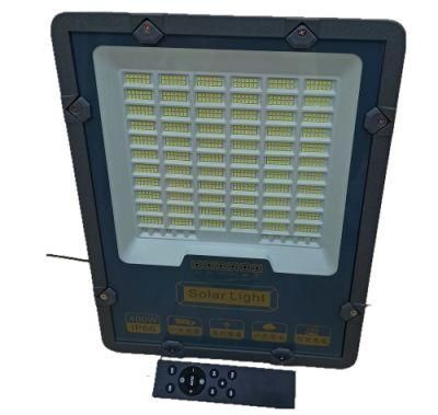 Yaye 2021 Hot Sell Good Price 400W Outdoor Solar LED Flood Garden Lighting with Remote Controller (Available Watts: 50W/100W/200W/300W/400W)