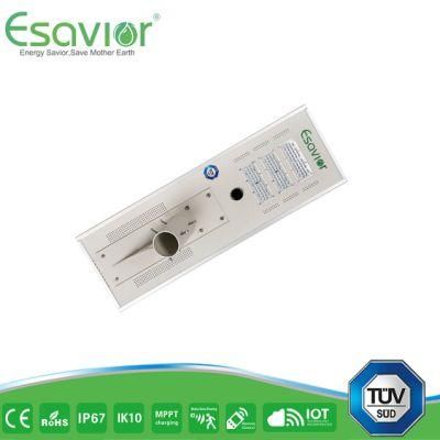 Esavior 18V/100wp High Efficiency Mono PV 100W Light Source Solar Street Lights Solar Lights