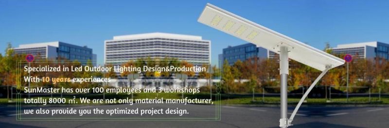 Excellent Lighting Effect Street Solar Light Outdoor