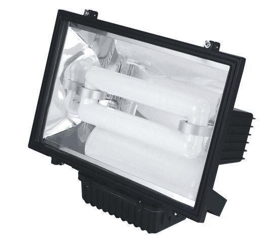 IP65 Low Frequency Induction Light 250W 5000K Outdoor Electrodeless Lighting 5 Years Warranty