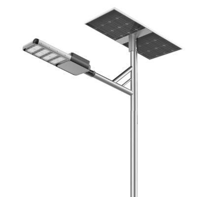 Solar Energy Saving Radar Sensor Waterproof All in One 100W200W400W ABS Outdoor Street Lights Remote Control Solar Street Lamp