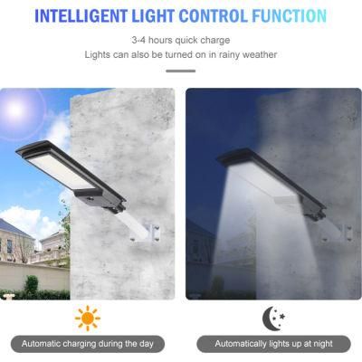 IP65 Waterproof Outdoor 100W 200W All in One Integrated SMD LED Solar Street Lighting