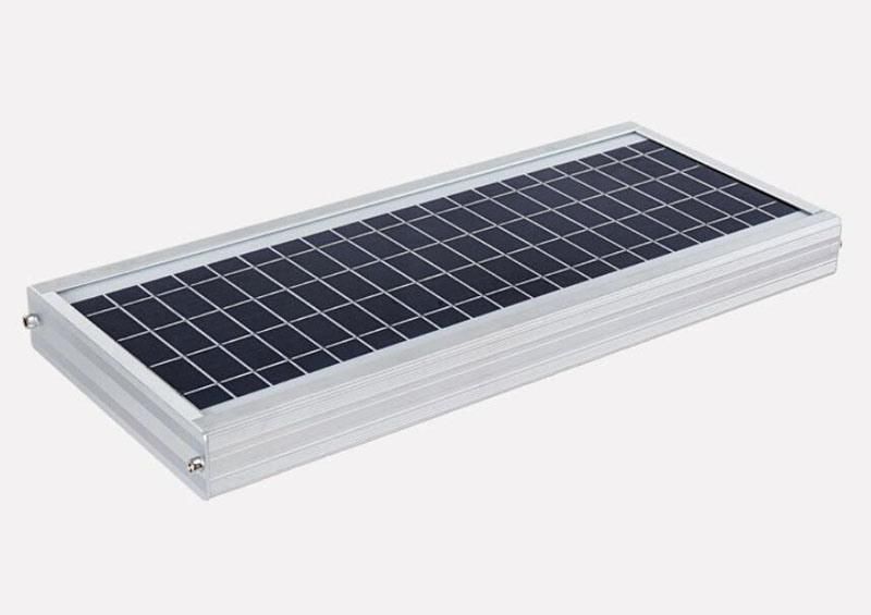 Aluminum Alloy IP65 LED Solar Street Light All in One 100W