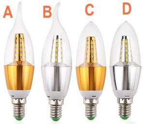 7W CREE Chip Scob LED Candle Lamp Bulb