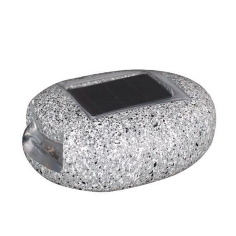 Outdoor Garden LED Waterproof Resin Imitation Stone Solar Lamp