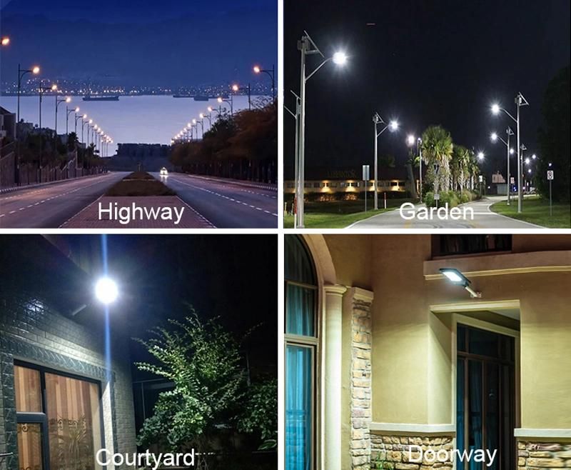 Good Performance Solar Panel Garden Light Waterproof 150 Watt Outdoor LED Solar Street Light