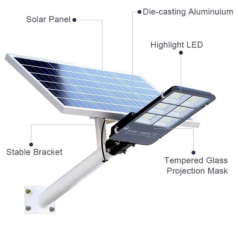 Saving The Electric Charges Modern High Power Street Lights LED Solar Street Light