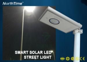Smart APP Control LED Solar Street Lamp Light 12W Power Shenzhen Wholesales for Garden