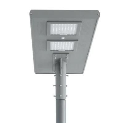 Convenient All in One Solar Street Light with Lithium Battery Easy for Installation 40W