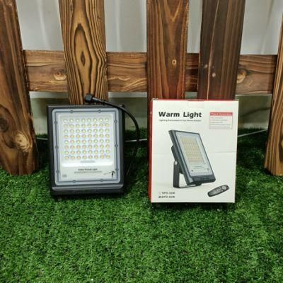 Renda Groupsolar Flood Warm Light 60W Manufacturer in China with IP66 Waterproof