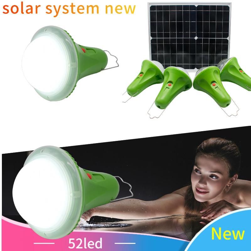 25W/11V Home Solar Power System Lights Solar Lamp Portable Solar Generator Light Sre-99g-4