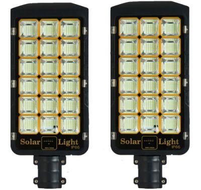 Yaye Hot Sell 300W Solar LED Road Light Lamp Manufacturer (Available Watts: 300W/200W/150W/100W/80W/50W)