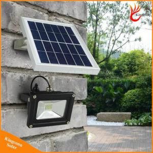 Solar Powered Panel LED Garden Flood Light for Wall Lawn Home Outdoor