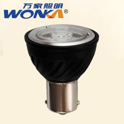 2.5W MR11 Gu4 LED Lamps 25W Halogen Replacement 12VAC/DC Spotlight for Backyard Lighting