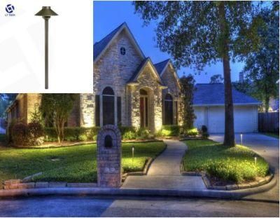 12V LED Brass Landscape Lighting Fixtures for Pathway Lighting Outdoors