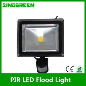 Waterproof PIR LED Flood Light 50W Ce RoHS