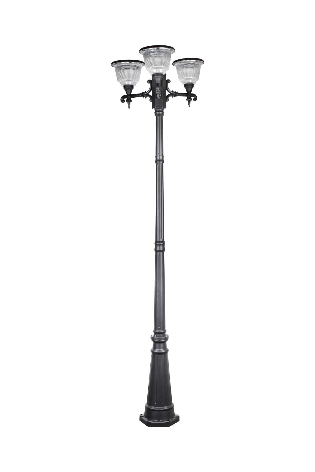 IP65 Outdoor 3000K/4500K/6500K Solar Garden Column Light CE