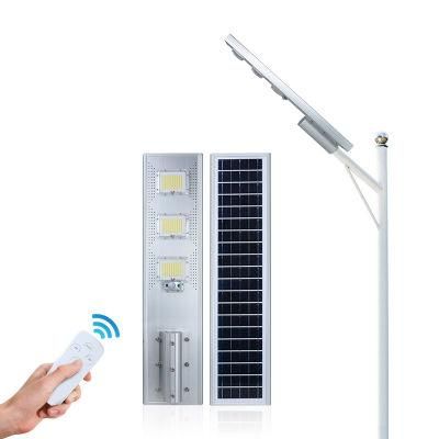 60 LED Solar Street Lights Outdoor, 900lm Wireless Waterproof Motion Sensor All in One Solar Street Lights