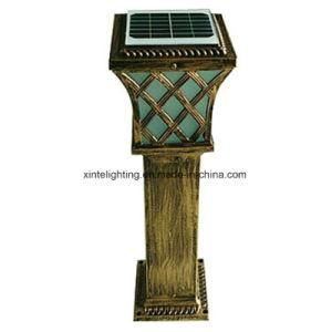 High Brightness LED Die-Casting Aluminum Solar Lawn Lights for Outdoor Yard Xt3272y