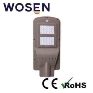 110lm/W 40W High Efficiency LED Solar Chargeable Street Light