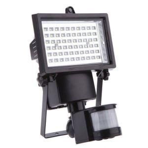 Solar Outdoor LED Sensor Wall Light with 100 LEDs
