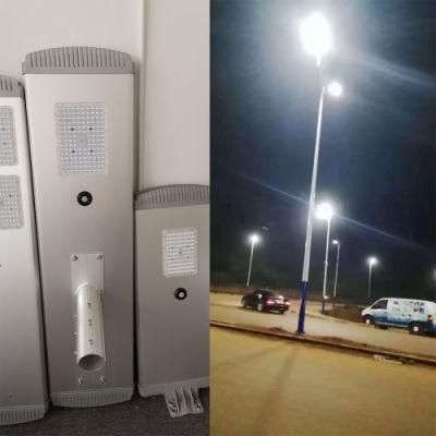 High Brightness 100W LED Integrated Solar Street Light for 9m Pole