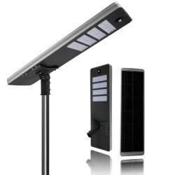 Cardan Joint Adjustable Angle All in One Solar Street Light 100W 3 Years Warranty Energy Saving