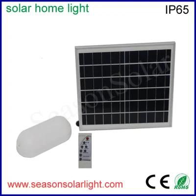 New Product Portable 25W LED Ceiling Light Solar Home Lighting with Solar Panel