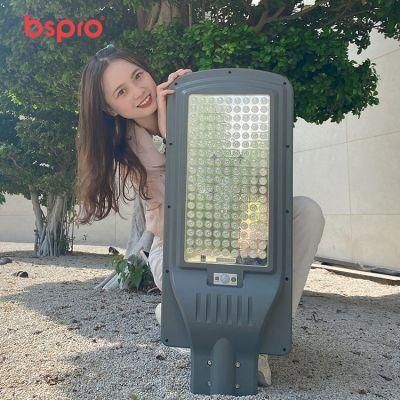 Bspro Commercial High Efficiency IP65 Battery for Integrated 400W All in One LED Solar Street Light