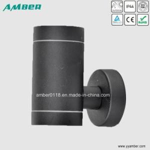 Round Base and Body Garden Wall Light with Ce